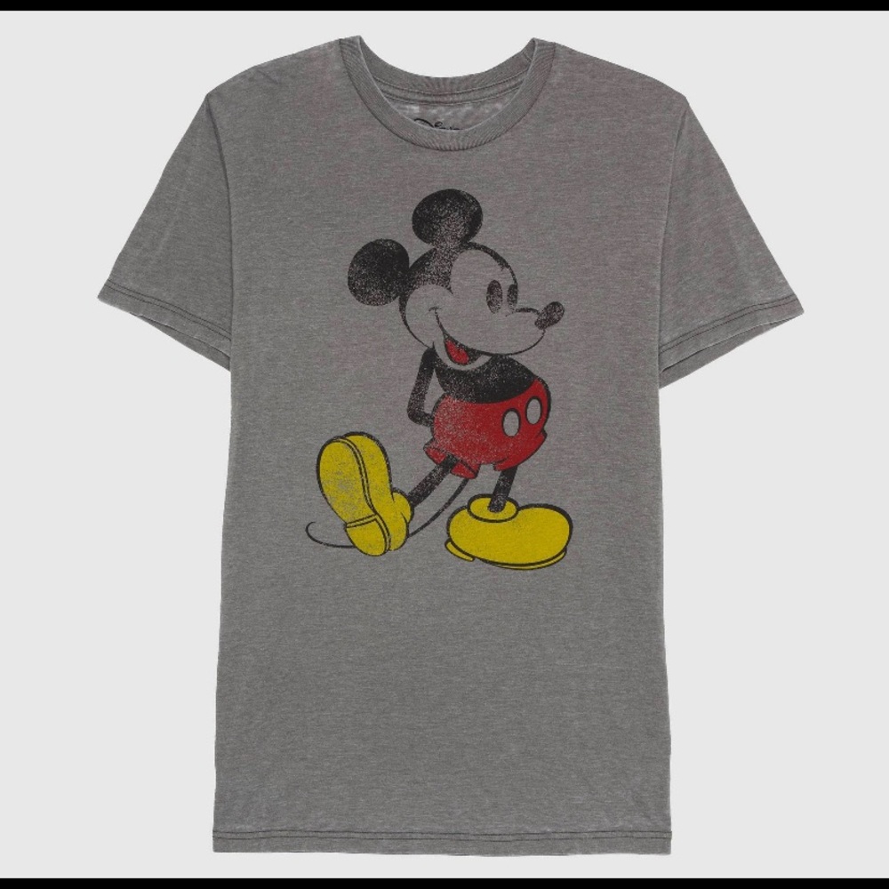NWT Men’s Disney Mickey Mouse Short Sleeve T-Shirt